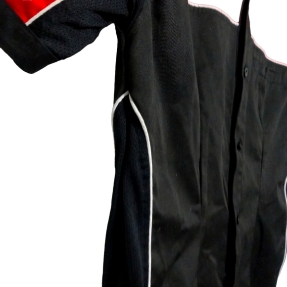 Savi Speed L Tech Motorsport Pit Crew Racing Shirt Sz S - Picture 3 of 6